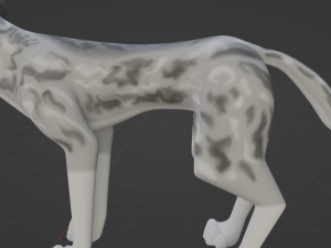 Kodai Wolf Modello 3D