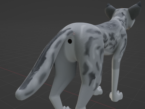 Kodai Wolf Modello 3D