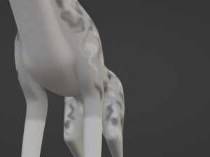 Kodai Wolf Modello 3D