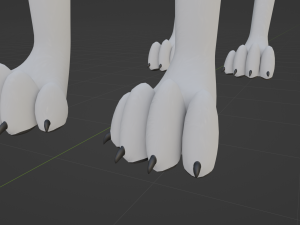 Kodai Wolf Modello 3D