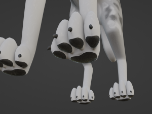 Kodai Wolf Modello 3D