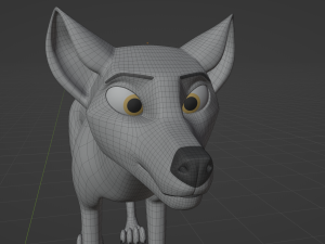 Kodai Wolf Modello 3D
