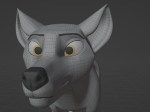Kodai Wolf Modello 3D