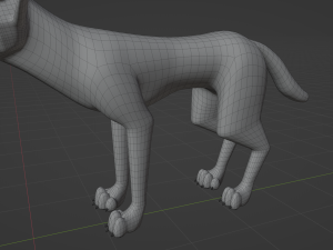 Kodai Wolf Modello 3D