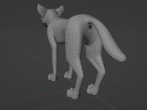 Kodai Wolf Modello 3D