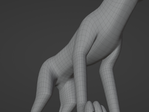 Kodai Wolf Modello 3D