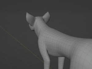 Kodai Wolf Modello 3D