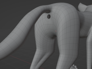 Kodai Wolf Modello 3D