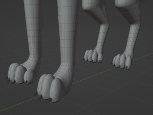 Kodai Wolf Modello 3D