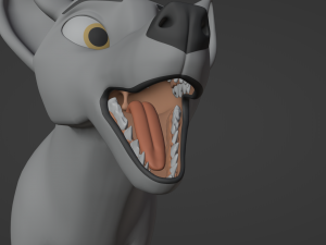 Kodai Wolf Modello 3D
