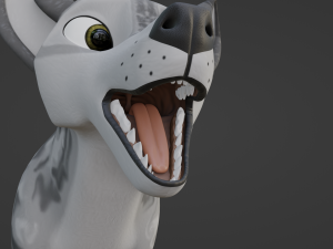 Kodai Wolf Modello 3D