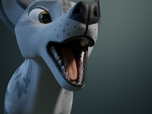 Kodai Wolf Modello 3D