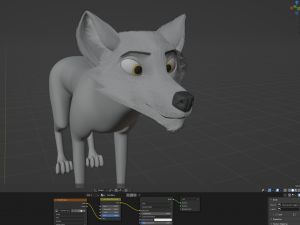 Kodai Wolf Modello 3D