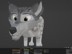 Kodai Wolf Modello 3D