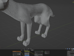 Kodai Wolf Modello 3D