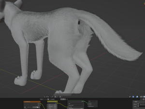 Kodai Wolf Modello 3D