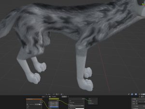 Kodai Wolf Modello 3D