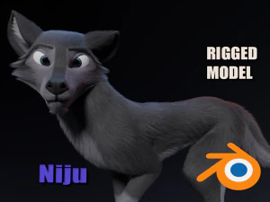 Niju Kurt 3D Model