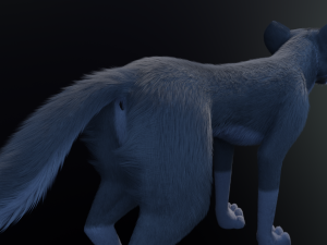 Niju Wolf Modelo 3D