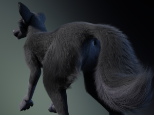 Niju Wolf Modelo 3D