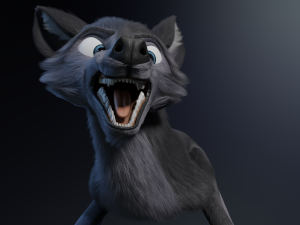 Niju Wolf Modelo 3D
