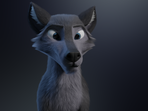 Niju Wolf Modelo 3D