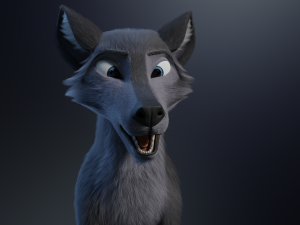 Niju Wolf Modelo 3D