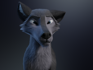 Niju Wolf Modelo 3D