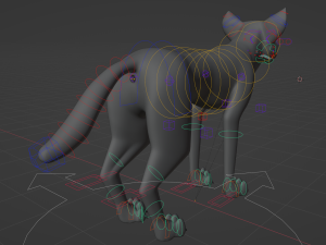Niju Wolf Modelo 3D