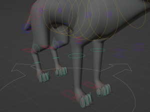 Niju Wolf Modelo 3D
