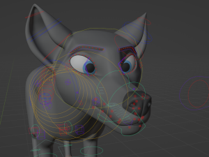 Niju Wolf Modelo 3D