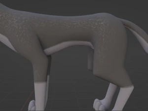 Niju Wolf 3D Model