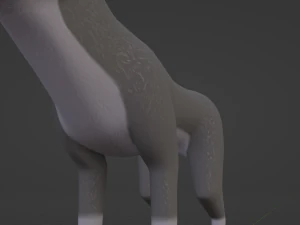 Niju Wolf 3D Model