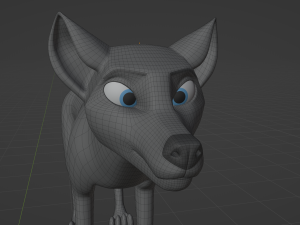 Niju Wolf Modelo 3D