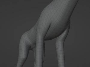 Niju Wolf Modelo 3D
