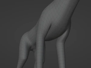 Niju Wolf 3D Model