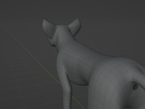 Niju Wolf Modelo 3D