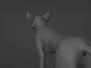 Niju Wolf 3D Model