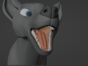 Niju Wolf Modelo 3D