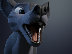 Niju Wolf Modelo 3D