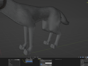 Niju Wolf Modelo 3D