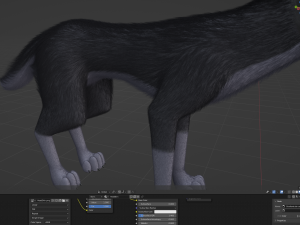 Niju Wolf Modelo 3D