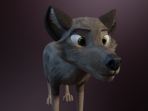 Trinity Wolf Modelo 3D