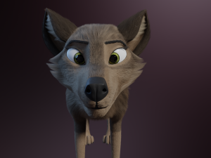 Trinity Wolf Modelo 3D