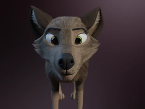 Trinity Wolf 3D Model
