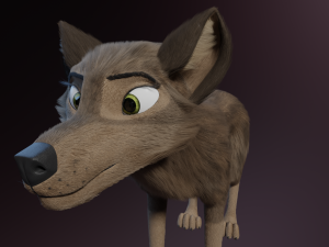 Trinity Wolf Modelo 3D
