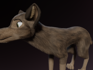 Trinity Wolf Modelo 3D