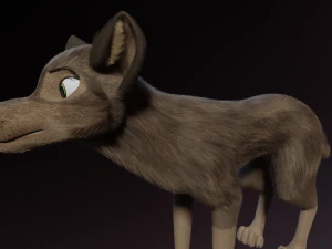 Trinity Wolf 3D Model