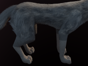 Trinity Wolf Modelo 3D