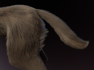 Trinity Wolf Modelo 3D